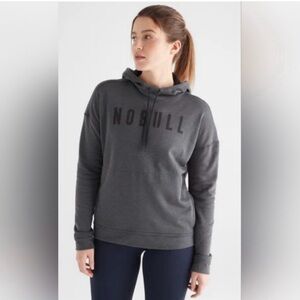 NO BULL Women’s charcoal grey hoodie